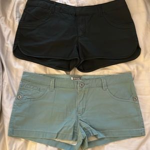 Pair of Roxy shorts size 11